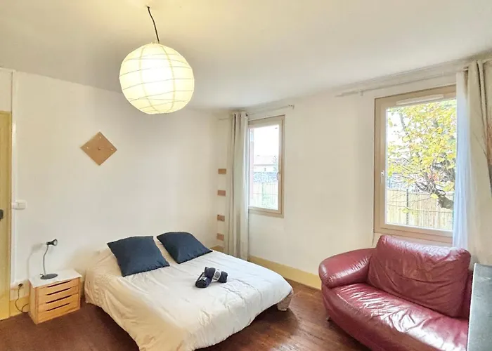 בית אירוח Bugrane טולוז